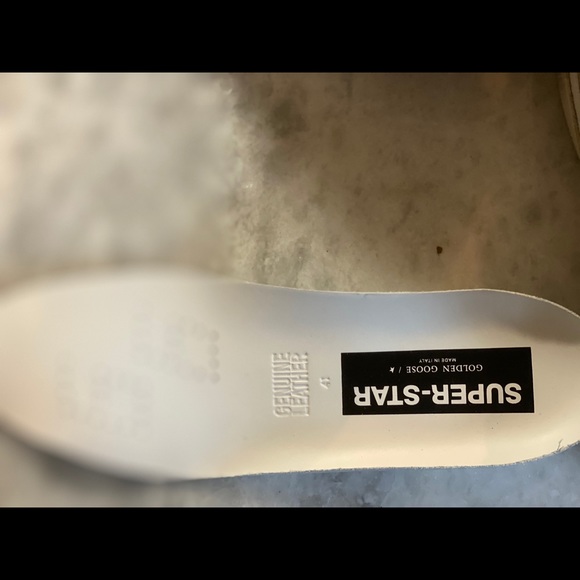 Golden Goose superstars size 41 NWT - Picture 10 of 11